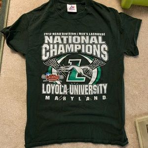 Loyola Maryland NCAA Lacrosse Champions T-Shirt